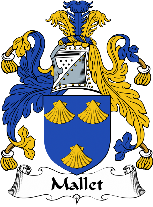 Mallet Coat of Arms