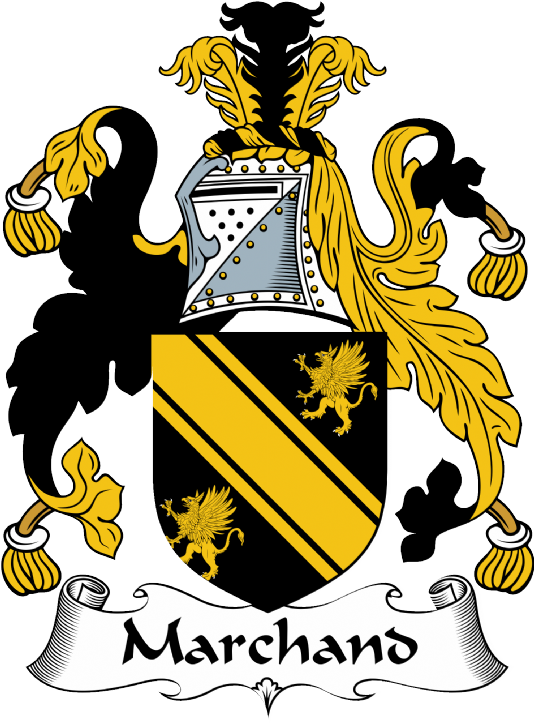 Marchand Coat of Arms