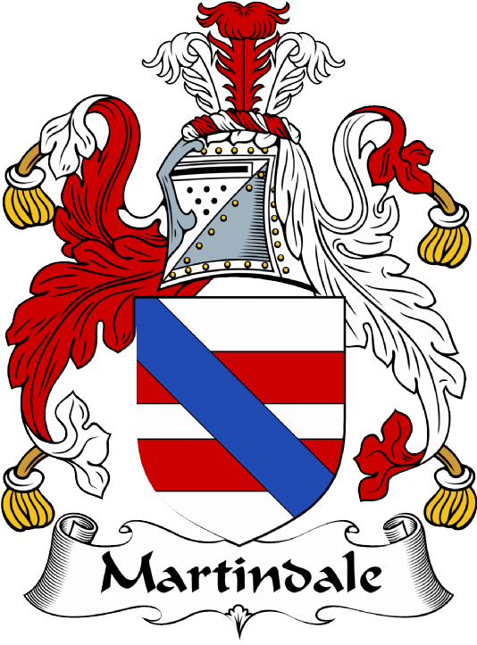 Martindale Coat of Arms