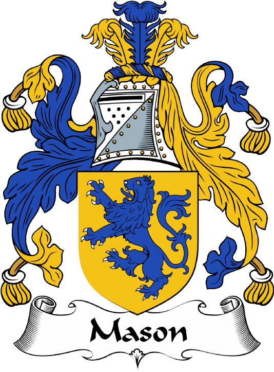 Mason Coat of Arms