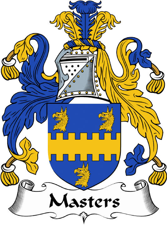 Masters Coat of Arms