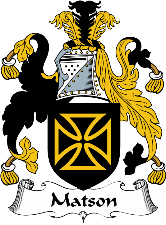 Matson Coat of Arms