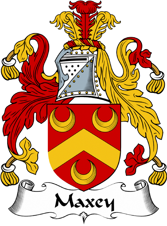 Maxey Coat of Arms