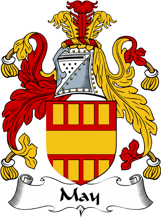 May Coat of Arms