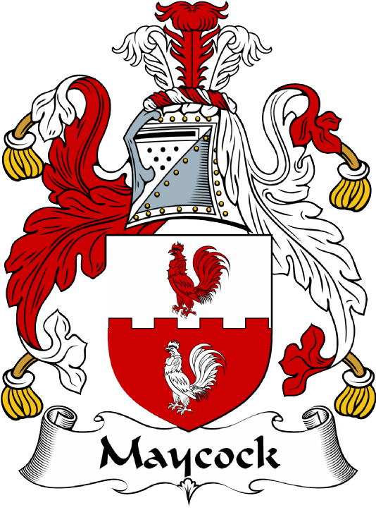 Maycock Coat of Arms