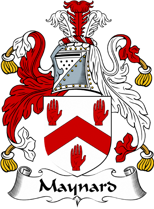 Maynard Coat of Arms