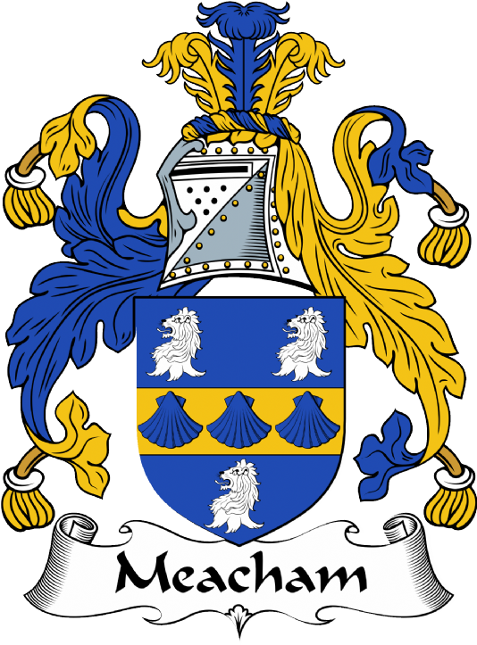 Meacham Coat of Arms