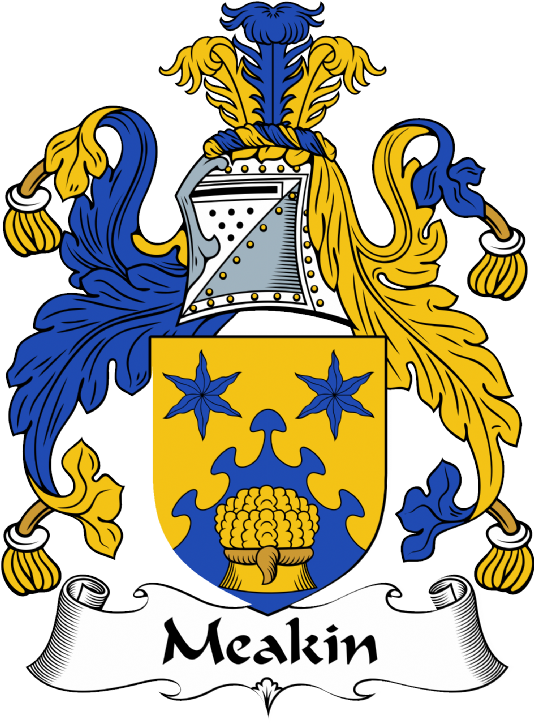 Meakin Coat of Arms