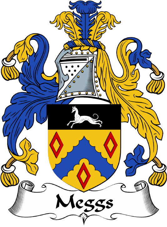 Meggs Coat of Arms