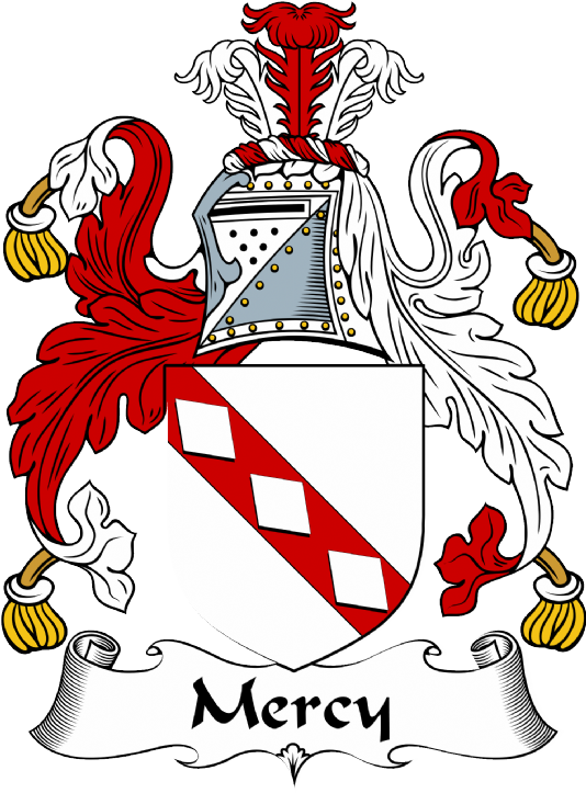 Mercy Coat of Arms