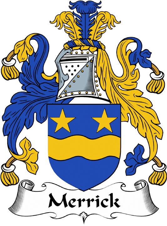 Merrick Coat of Arms