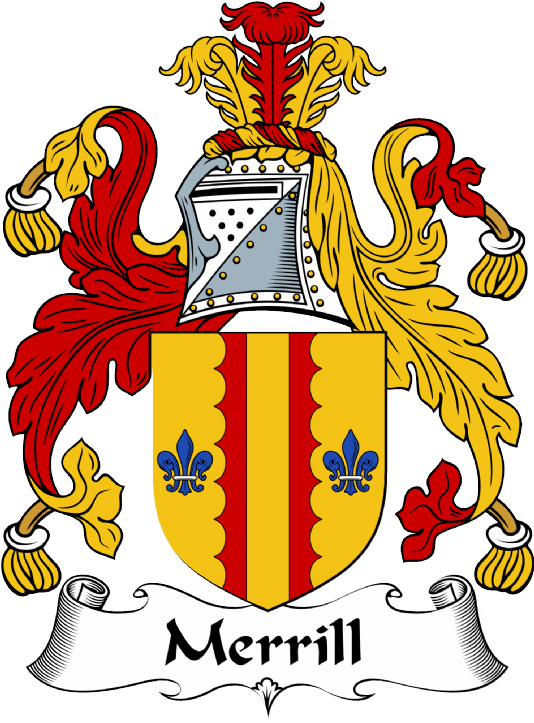 Merrill Coat of Arms