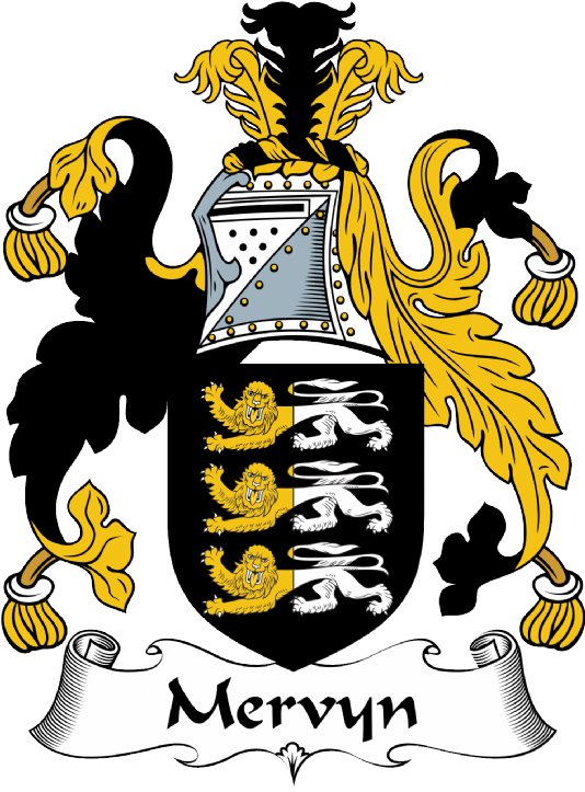 Mervyn Coat of Arms