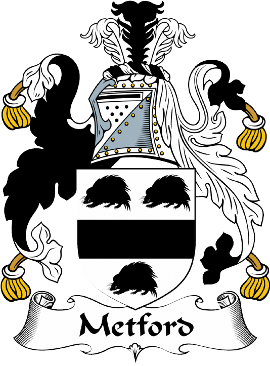 Metford Coat of Arms