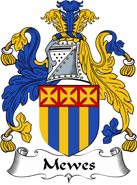 Mewes Coat of Arms