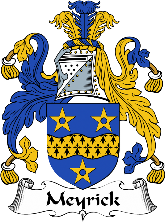 Meyrick Coat of Arms