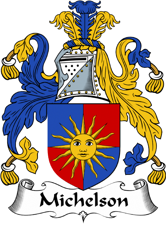 Michelson Coat of Arms