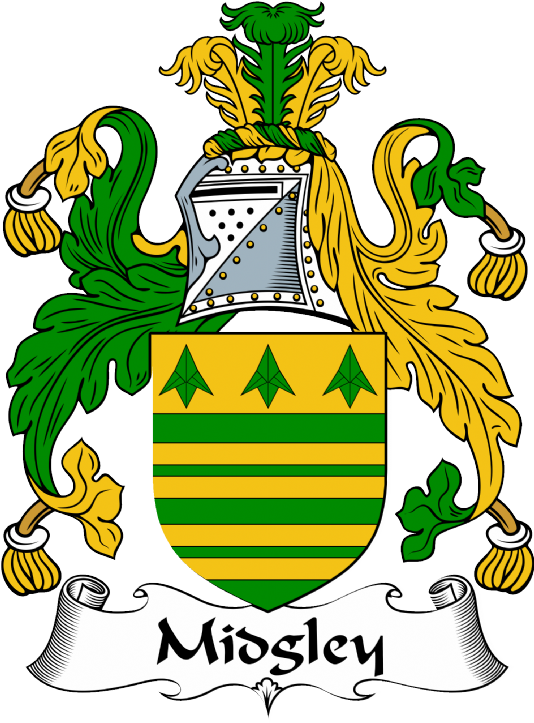 Midgley Coat of Arms