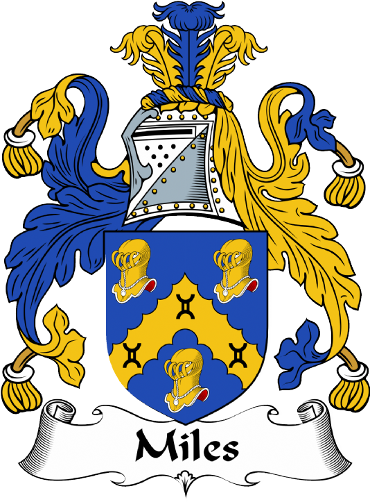 Miles Coat of Arms