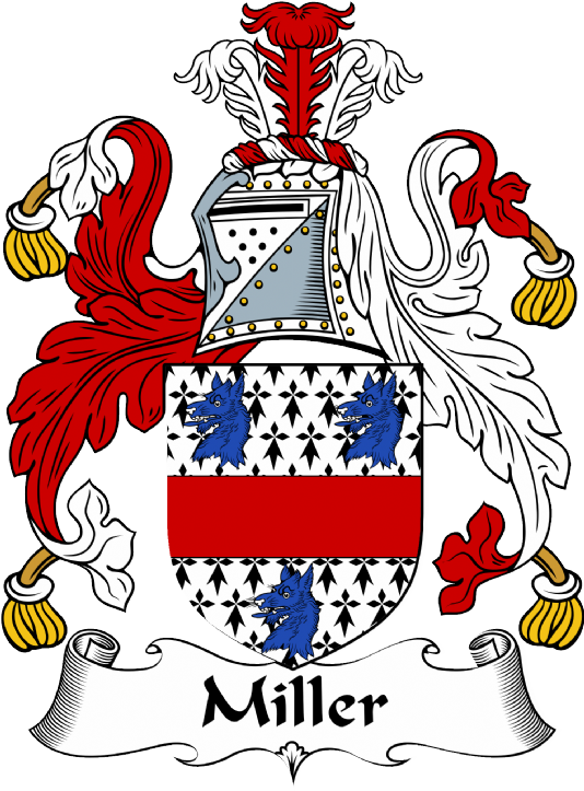 Miller Coat of Arms