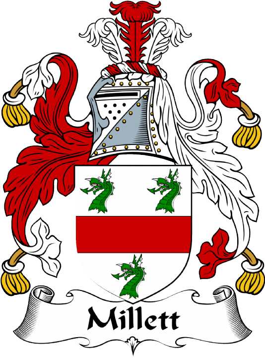 Millett Coat of Arms