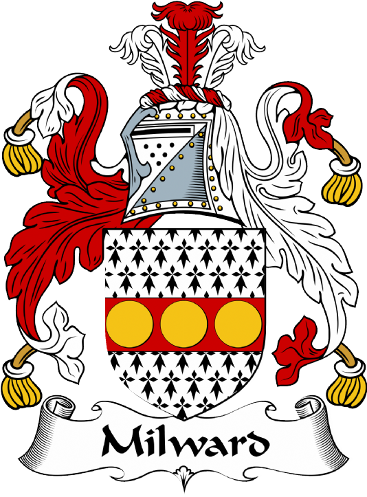 Milward Coat of Arms