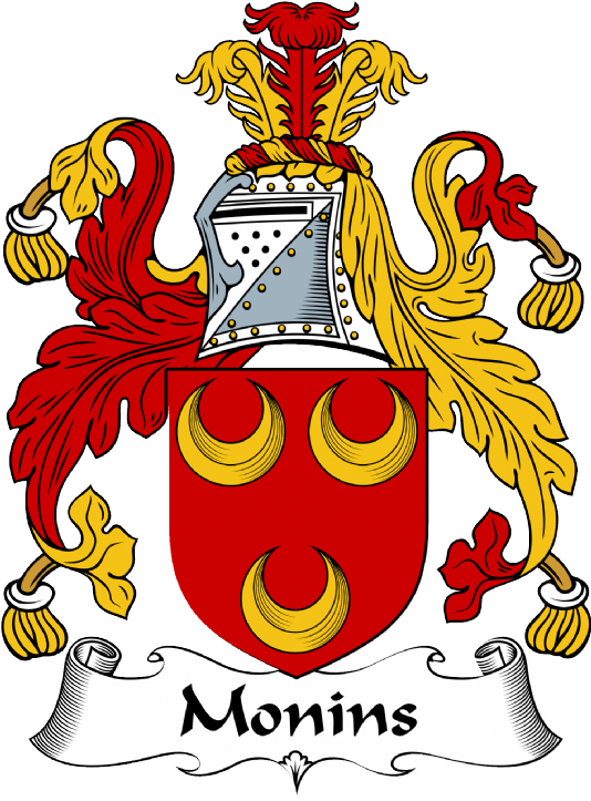 Monins Coat of Arms