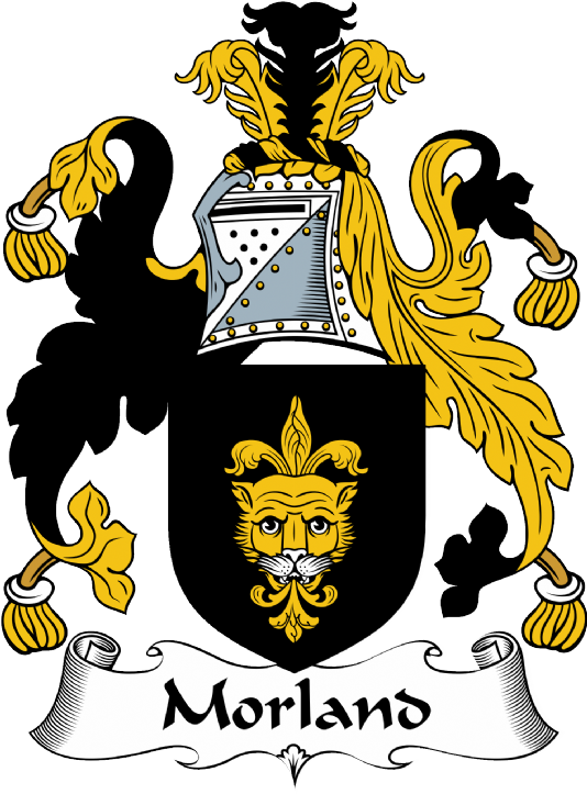 Morland Coat of Arms