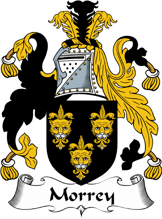 Morrey Coat of Arms