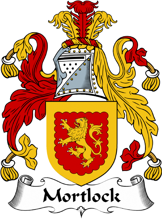 Mortlock Coat of Arms