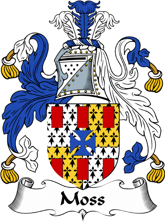 Moss Coat of Arms