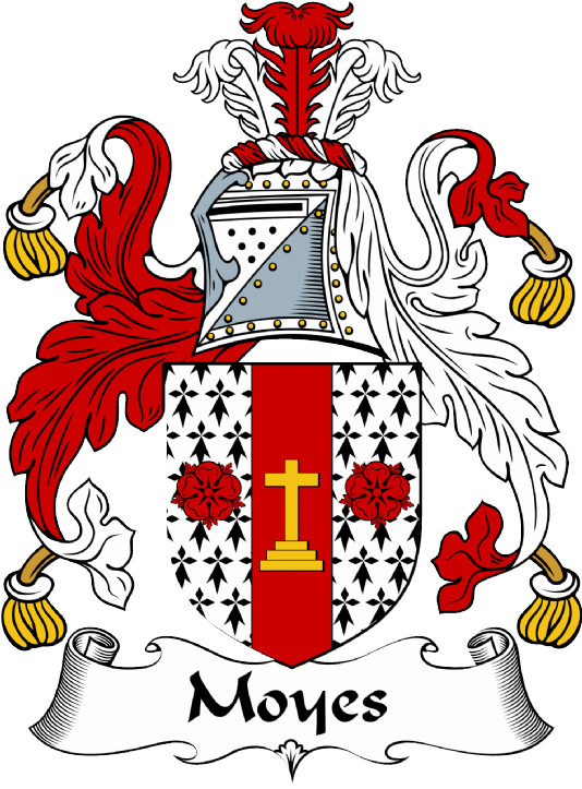 Moyes Coat of Arms