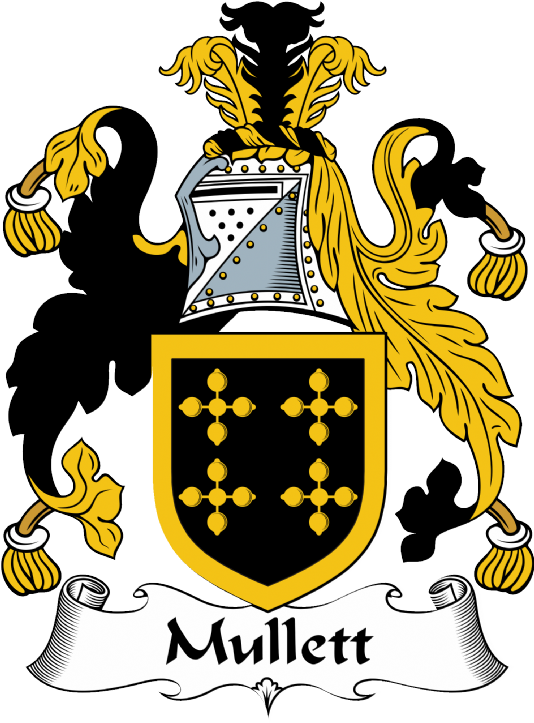 Mullett Coat of Arms