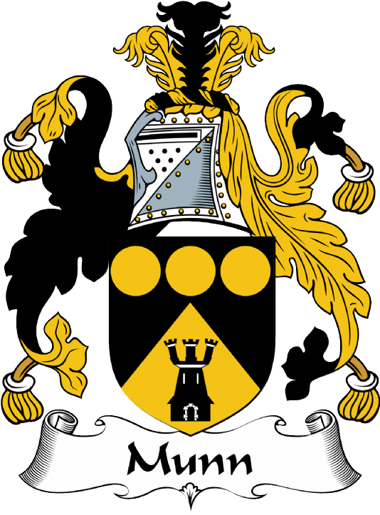 Munn Coat of Arms