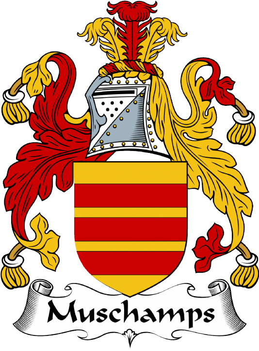 Muschamps Coat of Arms