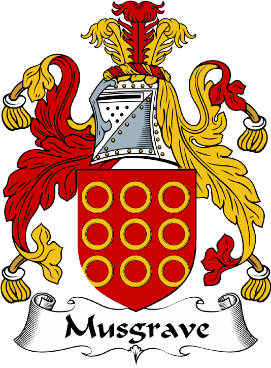 Musgrave Coat of Arms