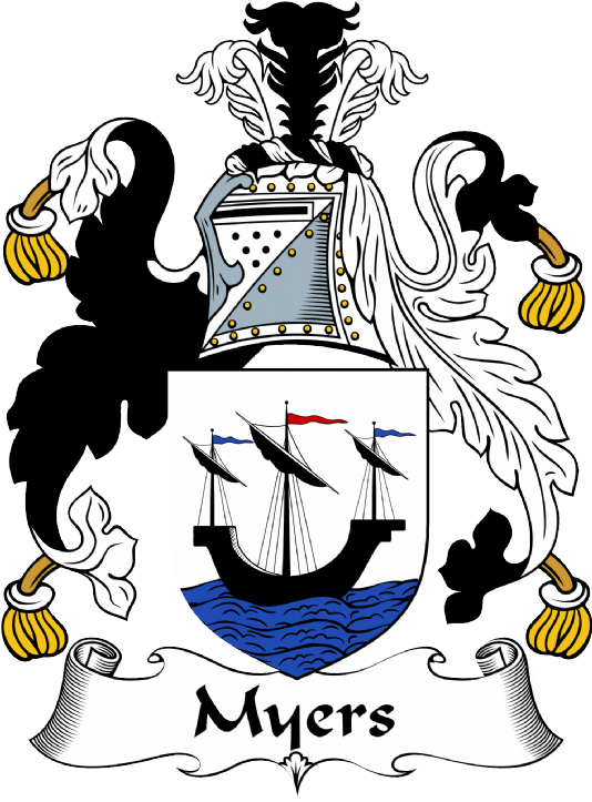 Myers Coat of Arms