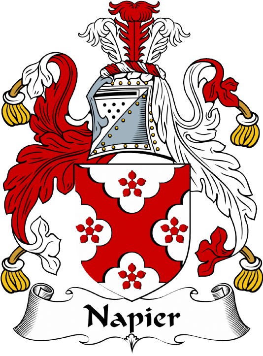 Napier Coat of Arms