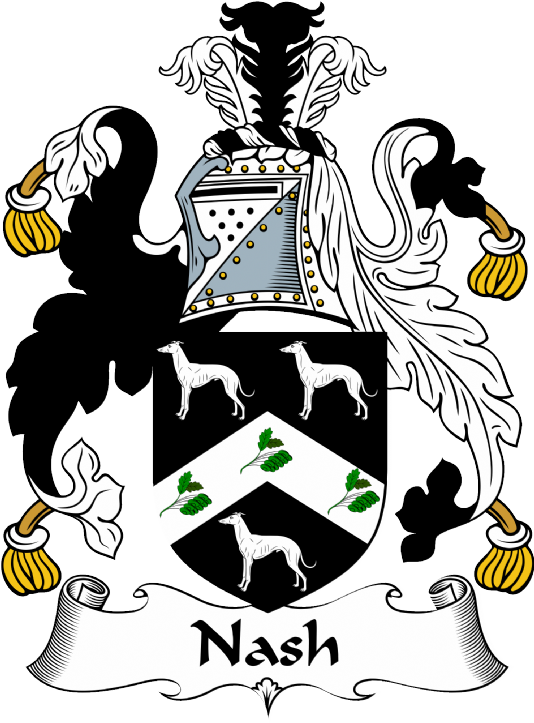 Nash Coat of Arms