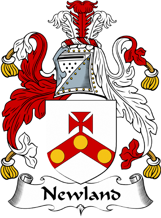 Newland Coat of Arms