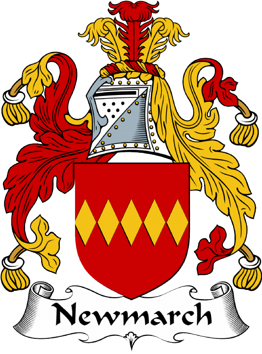 Newmarch Coat of Arms