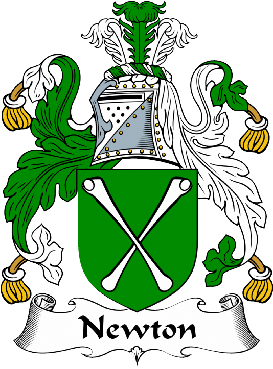 Newton Coat of Arms