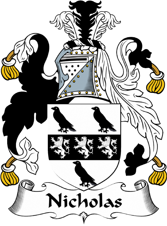 Nicholas Coat of Arms