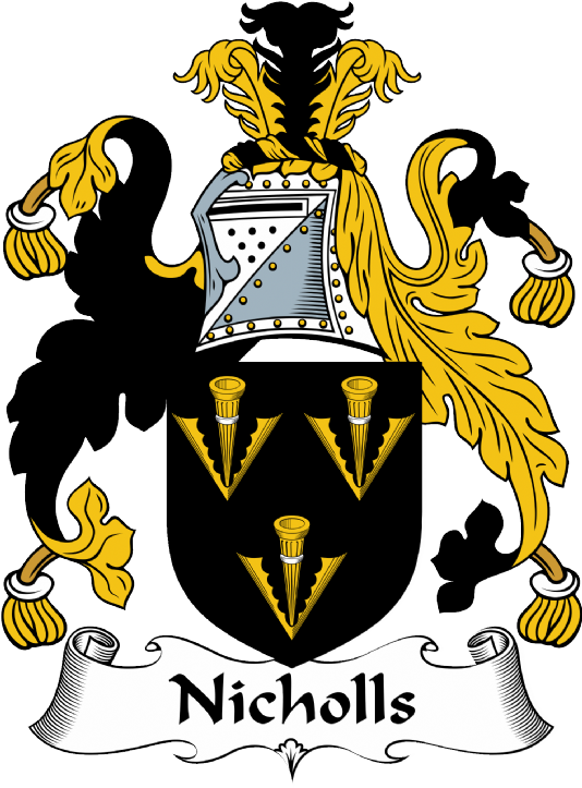 Nicholls Coat of Arms