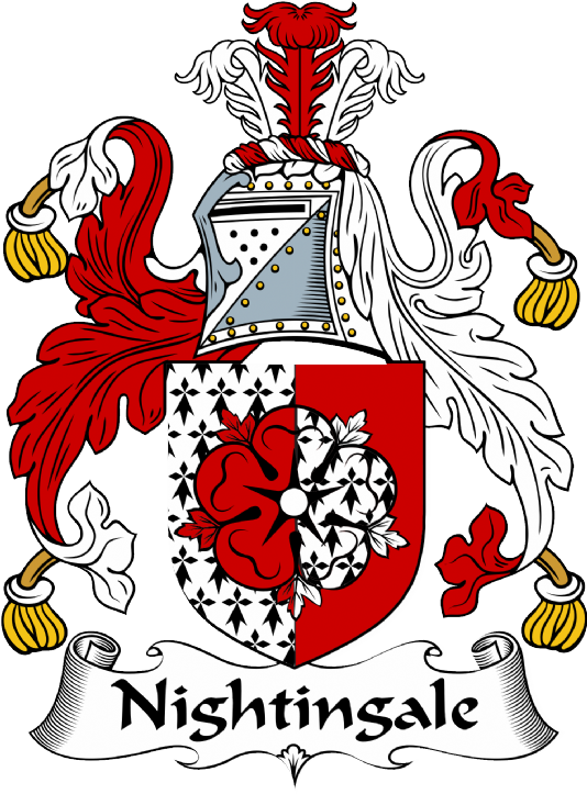 Nightingale Coat of Arms