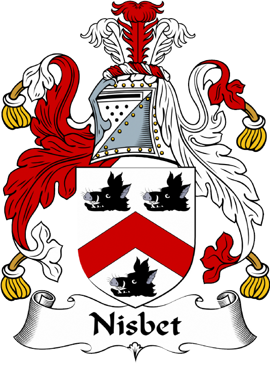 Nisbet Coat of Arms