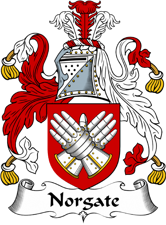 Norgate Coat of Arms