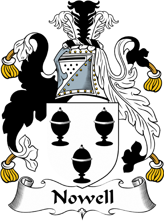 Nowell Coat of Arms