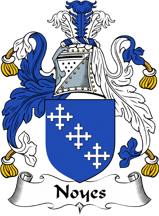 Noyes Coat of Arms