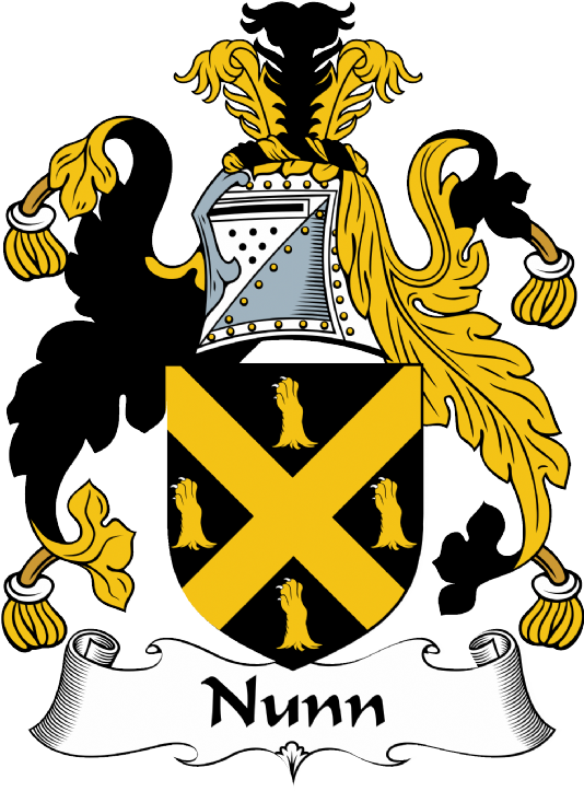 Nunn Coat of Arms